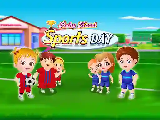 Xogo Baby Hazel. Sports day en liña