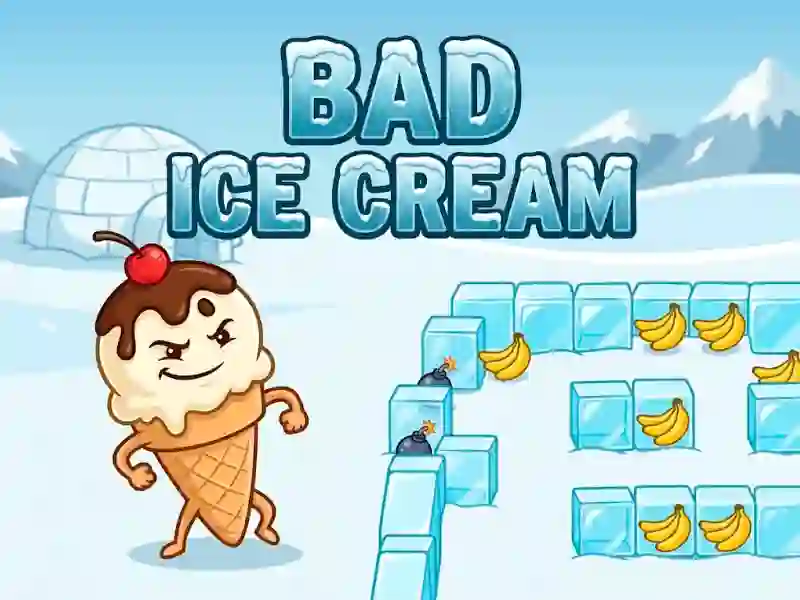 Xogo Bad Ice Cream en liña