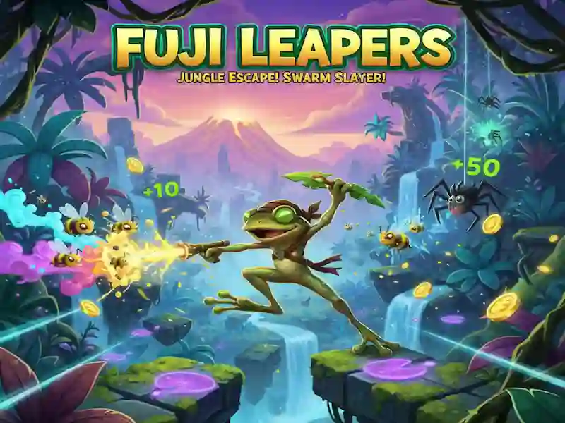 Xogo Fuji Leapers en liña
