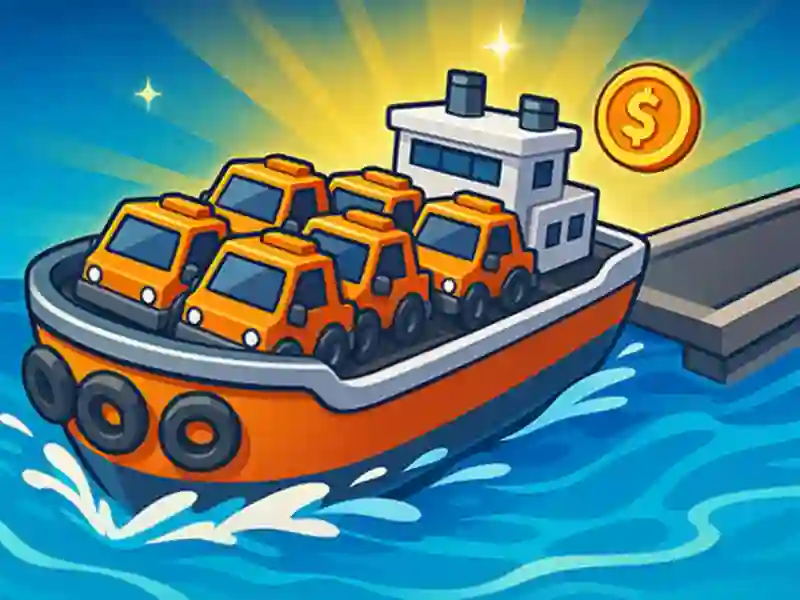 Xogo Boat Mania en liña