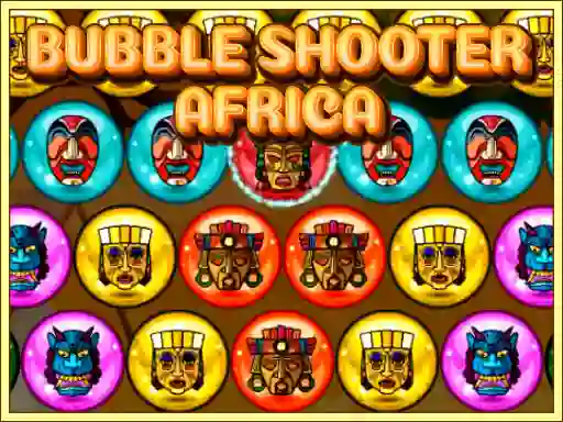 Xogo Bubble Shooter Africa en liña