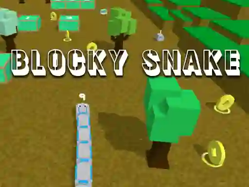 Xogo Blocky Snake en liña