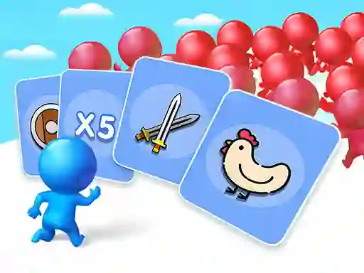 Xogo Card Battle en liña