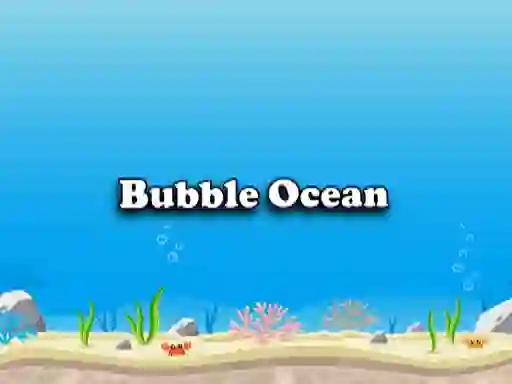 Xogo Bubble Ocean en liña