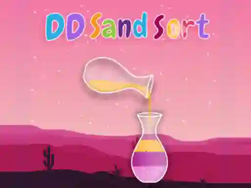 Xogo Sand Sort Puzzle en liña