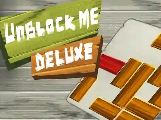 Xogo Unblock me deluxe en liña
