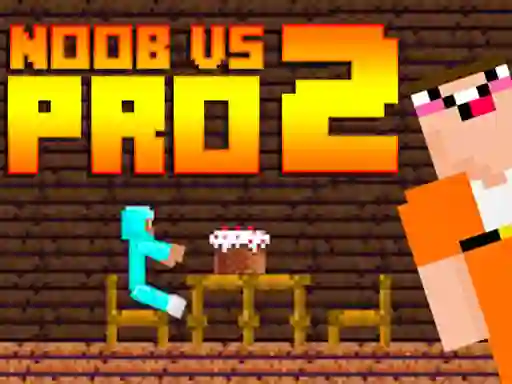 Xogo Noob vs Pro 2 Jailbreak en liña
