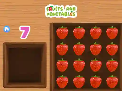 Xogo Fruits And Vegetables en liña