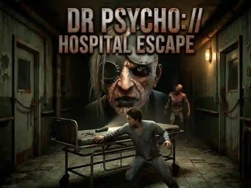 Xogo Dr Psycho Hospital Escape en liña