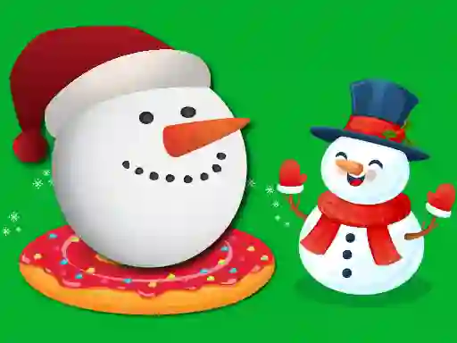 Xogo Flappy Snowball Xmas en liña