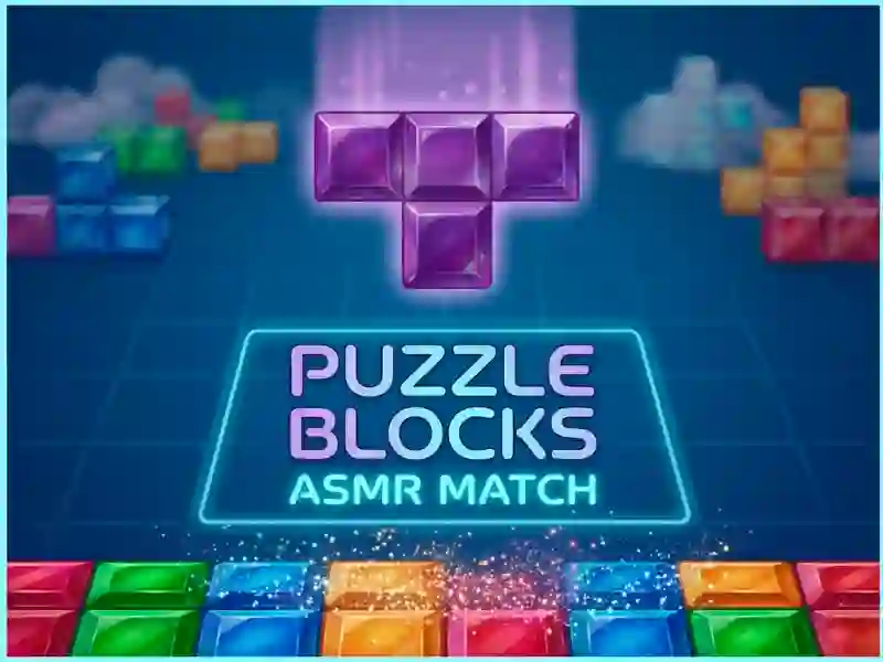 Xogo Puzzle Blocks Asmr Match en liña