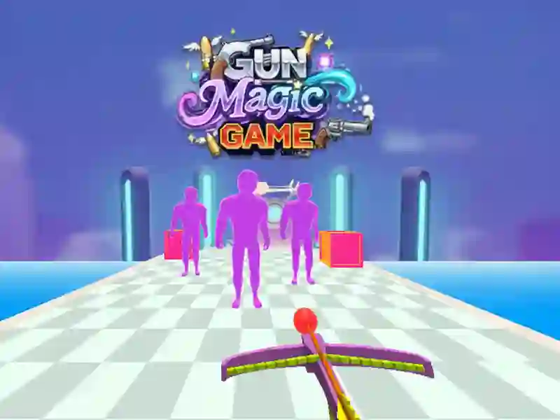 Xogo Gun Magic Game en liña