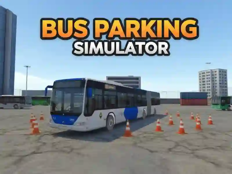 Xogo Bus Parking Simulator en liña