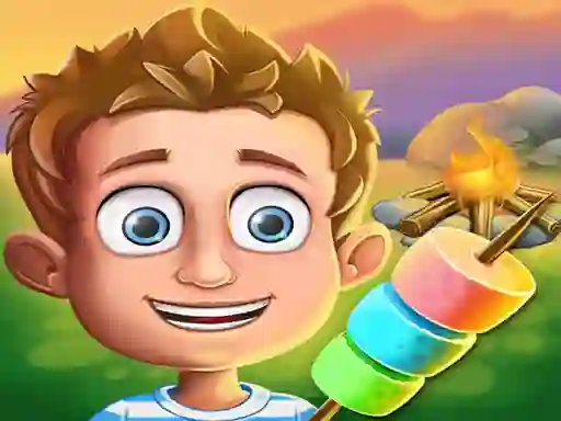 Xogo Camping Adventure: Family Road Trip en liña