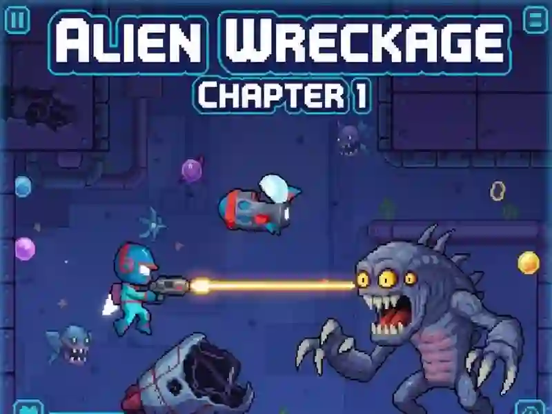 Xogo Alien Wreckage Chapter 1 en liña