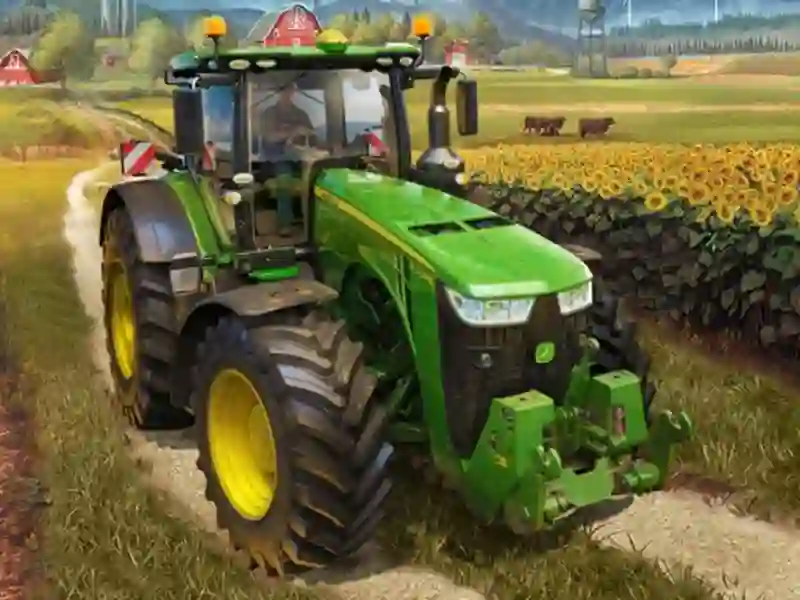 Xogo Farming Simulator 3D en liña