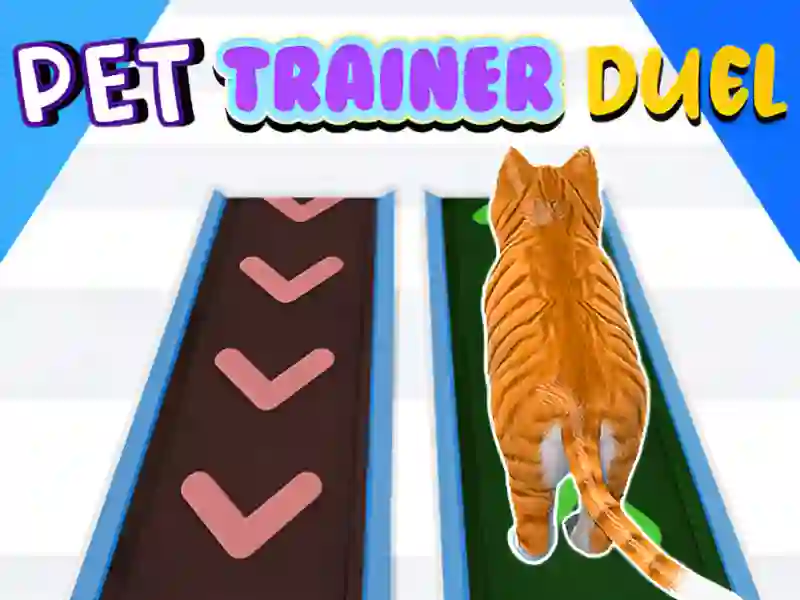 Xogo Pet Trainer Duel en liña