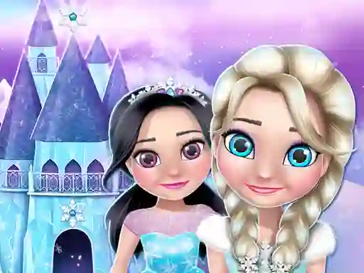 Xogo Ice Princess Doll House en liña