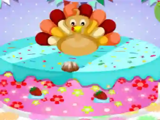 Xogo Happy Thanksgiving Cake Master en liña