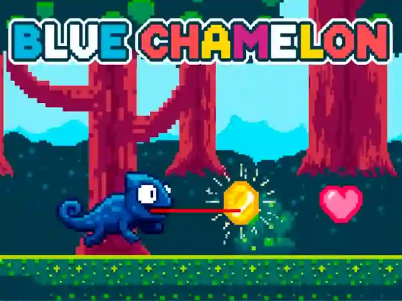 Xogo Blue Chameleon en liña