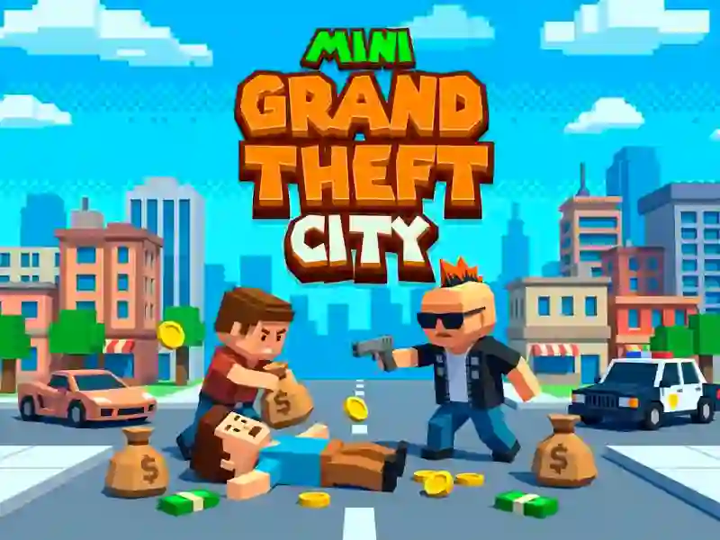 Xogo Mini Grand Theft City en liña