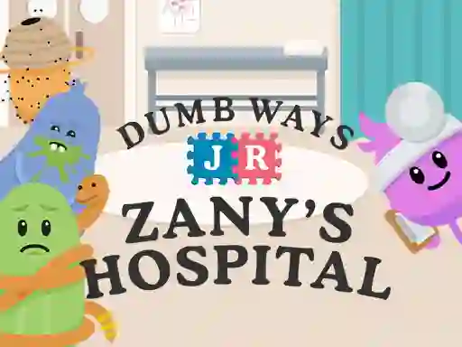Xogo Dumb Ways Jr Zany's Hospital en liña