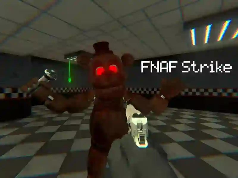 Xogo FNAF Strike en liña