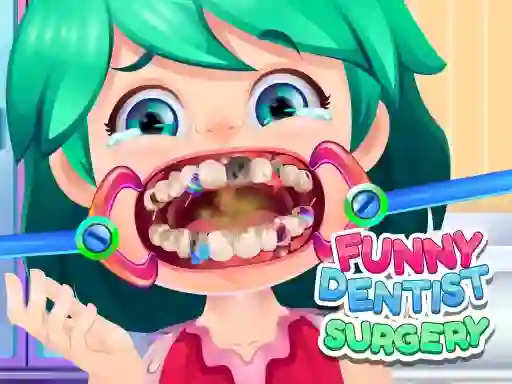 Xogo Funny Dentist Surgery en liña