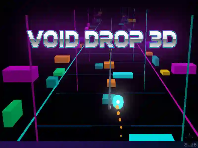 Xogo Void Drop 3D en liña