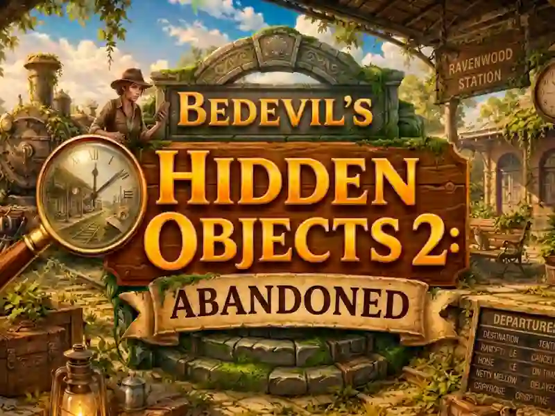 Xogo Bedevil's Hidden Objects 2 - Abandoned en liña