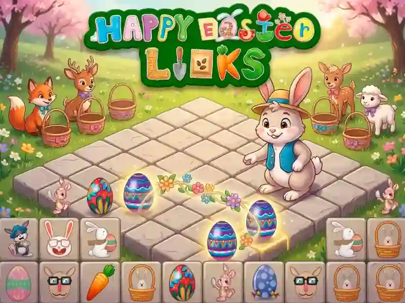 Xogo Happy Easter Links en liña
