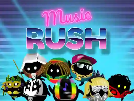 Xogo Music Rush en liña