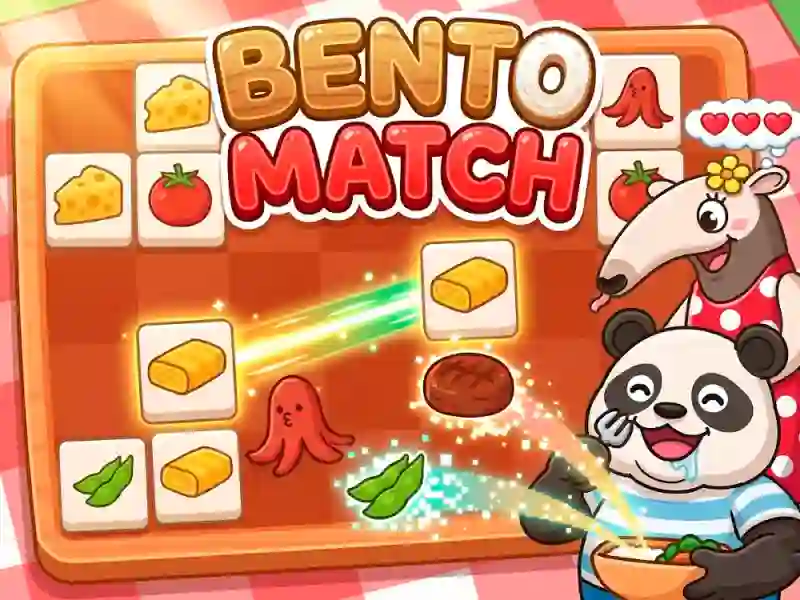 Xogo Bento Match en liña