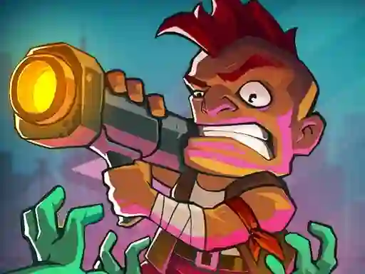 Xogo Zombie Idle Defense en liña