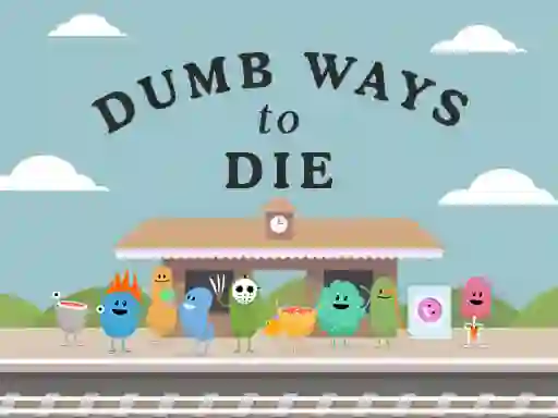 Xogo Dumb Ways To Die en liña