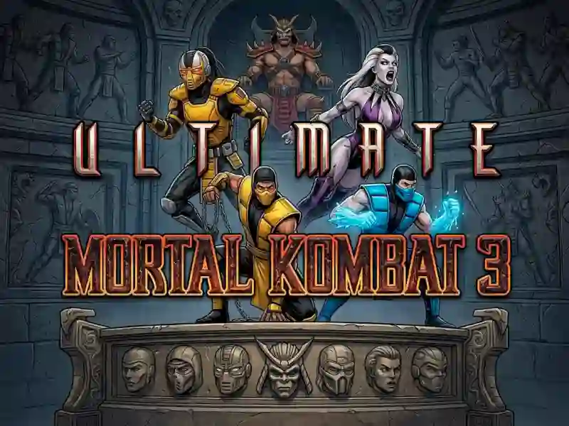 Xogo Ultimate Mortal Kombat 3 en liña