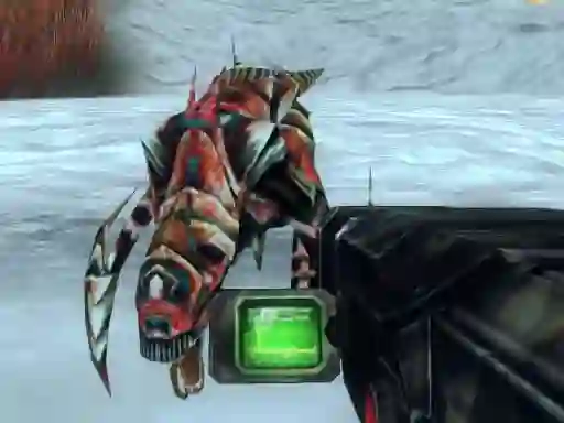 Xogo Alien Planet 3d Shooter en liña