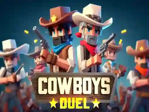 Xogo Cowboys Duel en liña