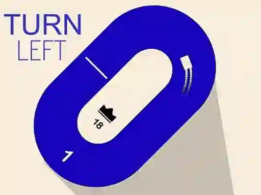 Xogo Turn Left en liña