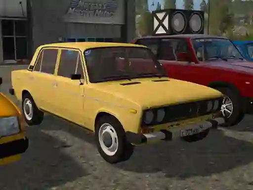 Xogo Russian Cars Jigsaw en liña