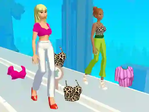 Xogo Catwalk Girl Challenge en liña