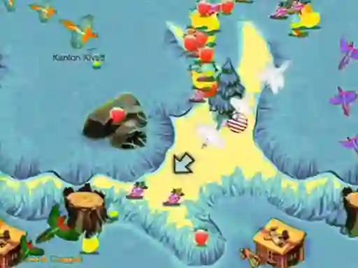 Xogo Ultimate Birds Adventure en liña