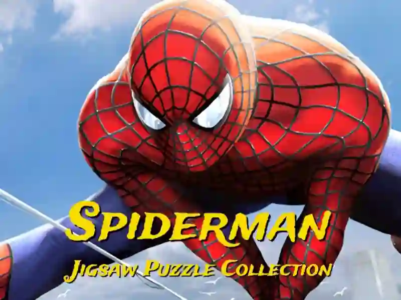 Xogo Spiderman Jigsaw Puzzle Collection en liña