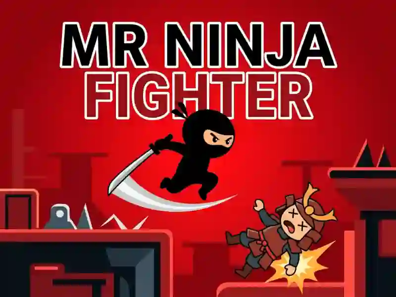 Xogo Mr Ninja Fighter en liña