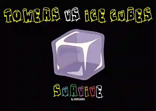 Xogo Towers vs Ice Cubes en liña
