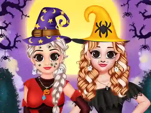 Xogo BFFs Hello Halloween en liña