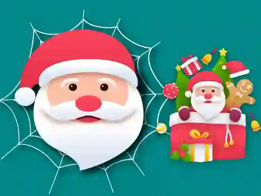 Xogo Spider Santa Claus en liña