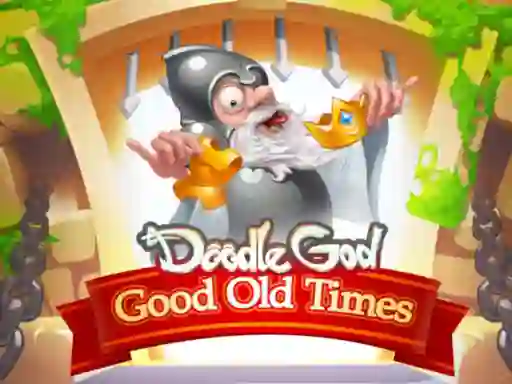 Xogo Doodle God Good Old Times en liña