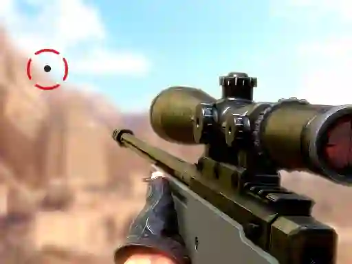 Xogo Sniper 3D en liña