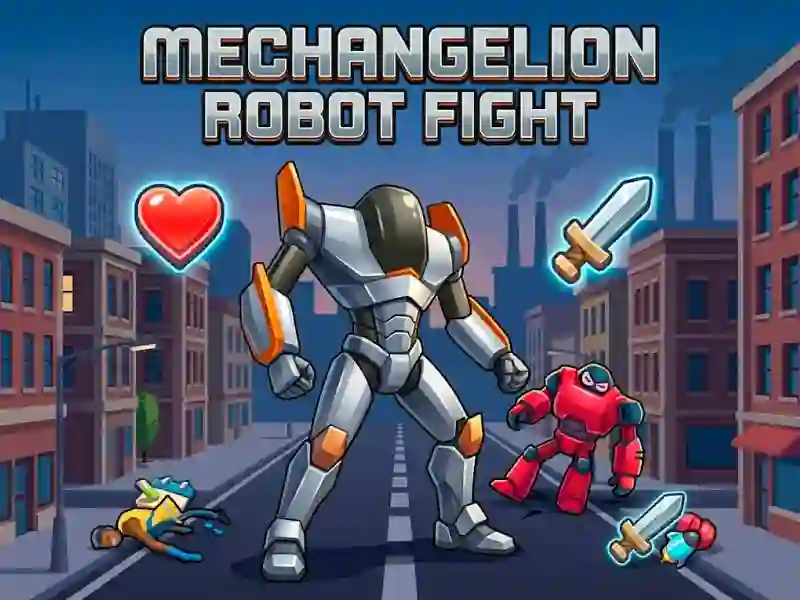 Xogo Mechangelion Robot Fight en liña